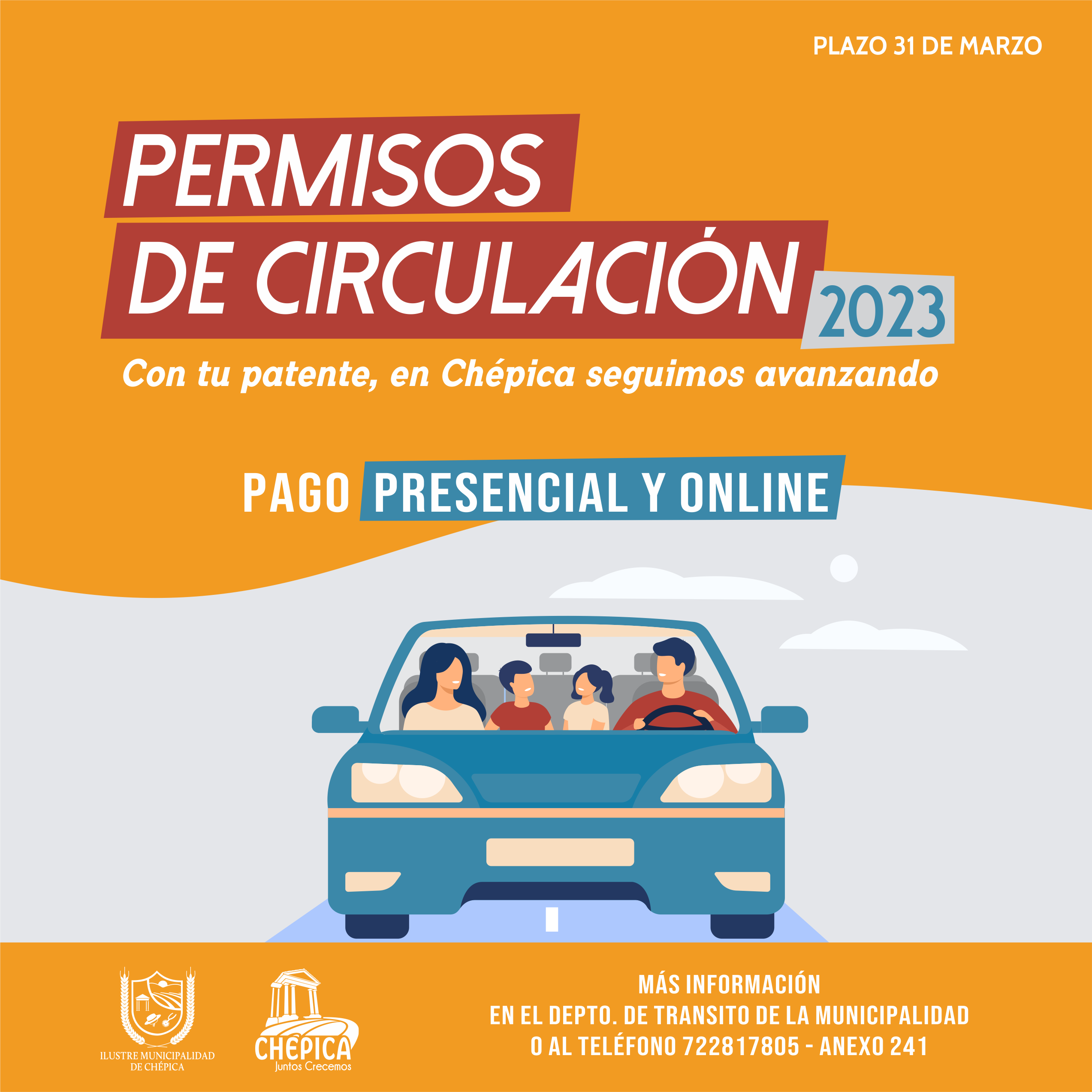 Pago de Permiso Circulación 2023