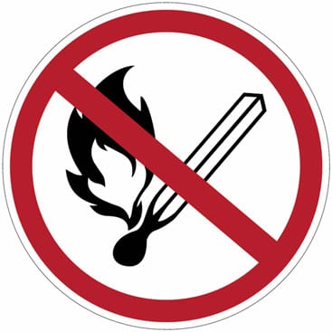 Prohíbase encender fuego sector pampa de Lima
