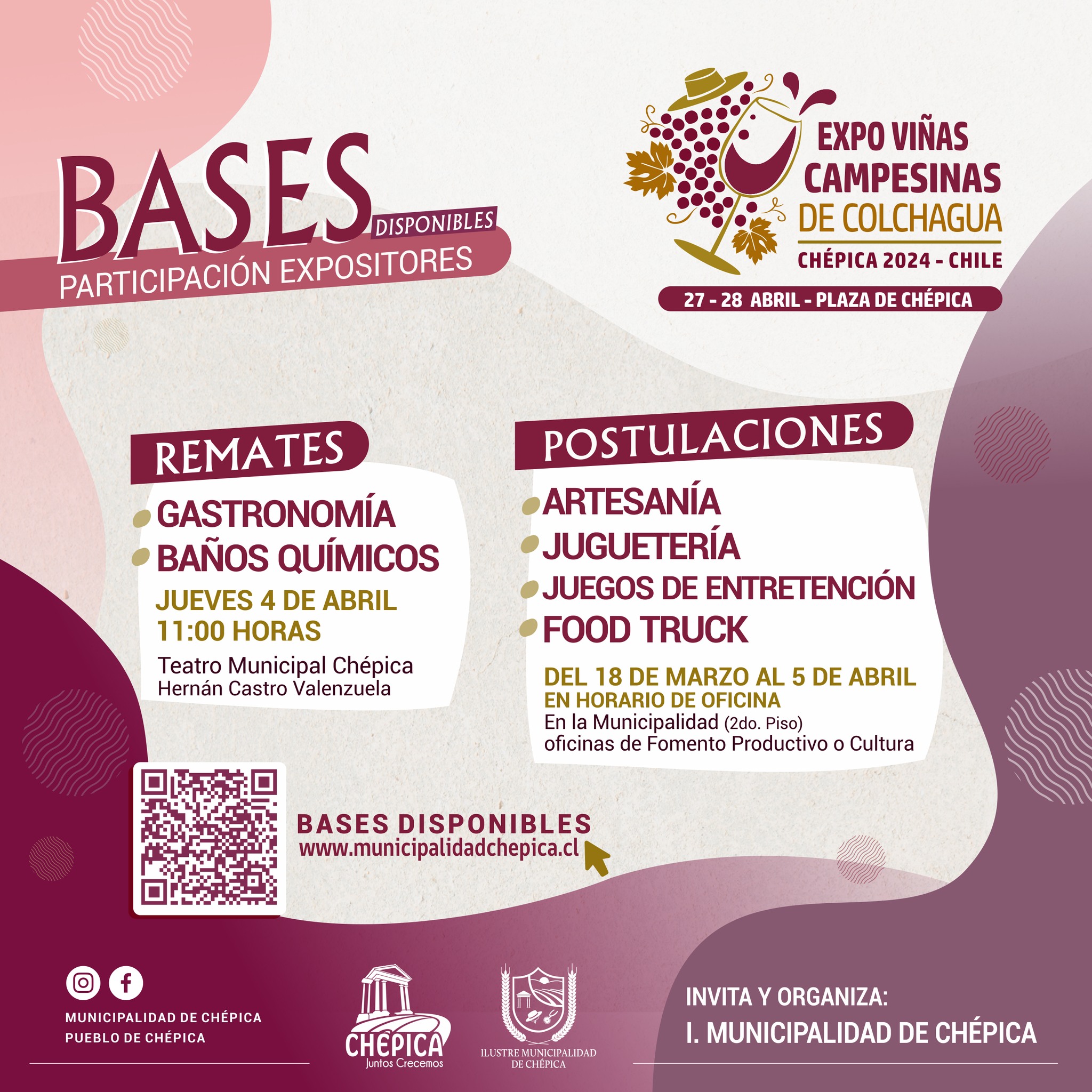 Bases de Remate Expo viñas 2024